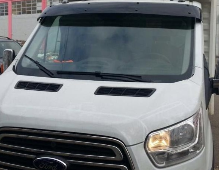 Дефлектор лобового стекла Transit 2014-