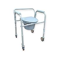 Кресло-туалет Heiler BA820 на колесах