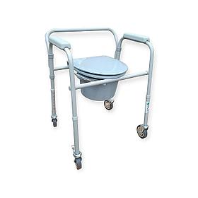 Кресло-туалет Heiler BA820 на колесах