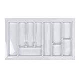 Вкладыш для столовых приборов 730х430 белый, фото 3