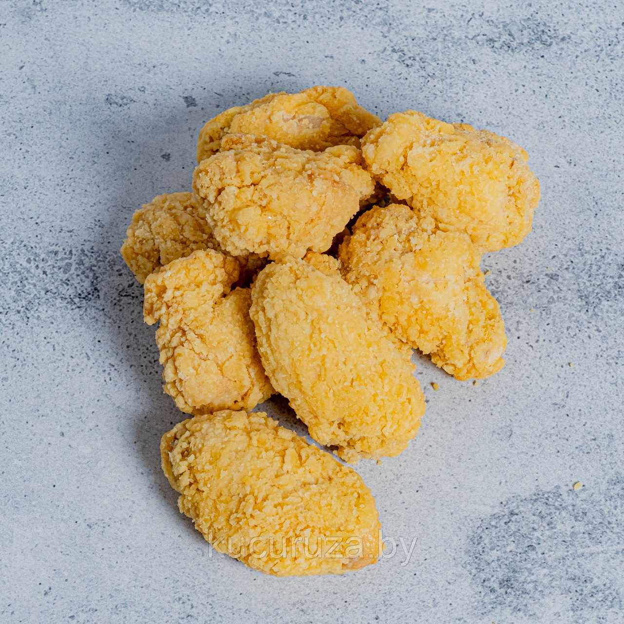 Куриные крылышки в панировке