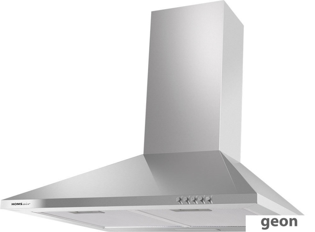 Кухонная вытяжка HOMSair Delta 50 (нержавеющая сталь)