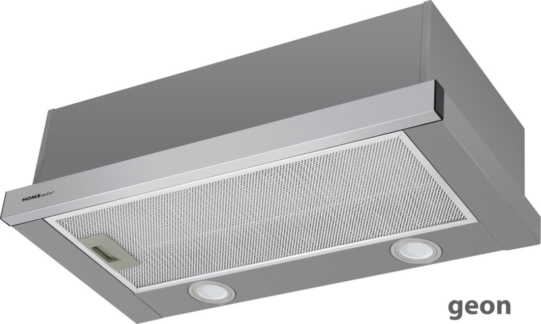 Кухонная вытяжка HOMSair Flat 50 (нержавеющая сталь)