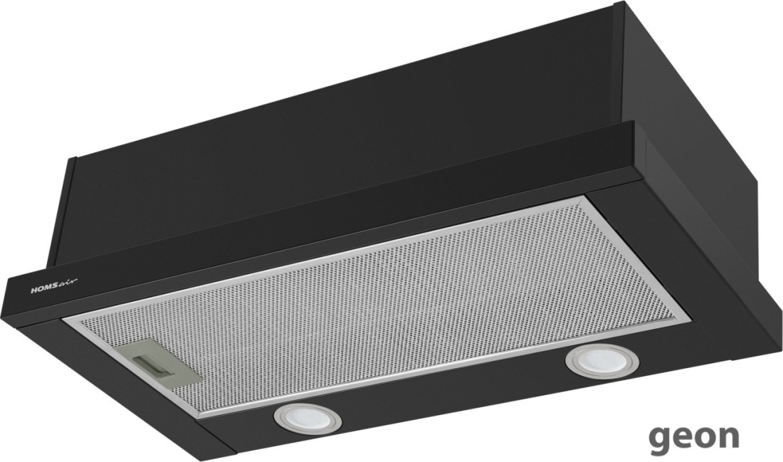 Кухонная вытяжка HOMSair Flat 50 (черный)