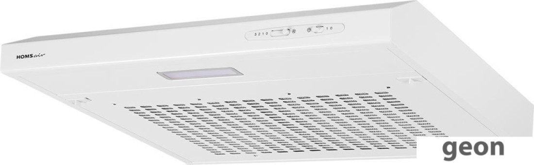 Кухонная вытяжка HOMSair Horizontal 60 (белый)