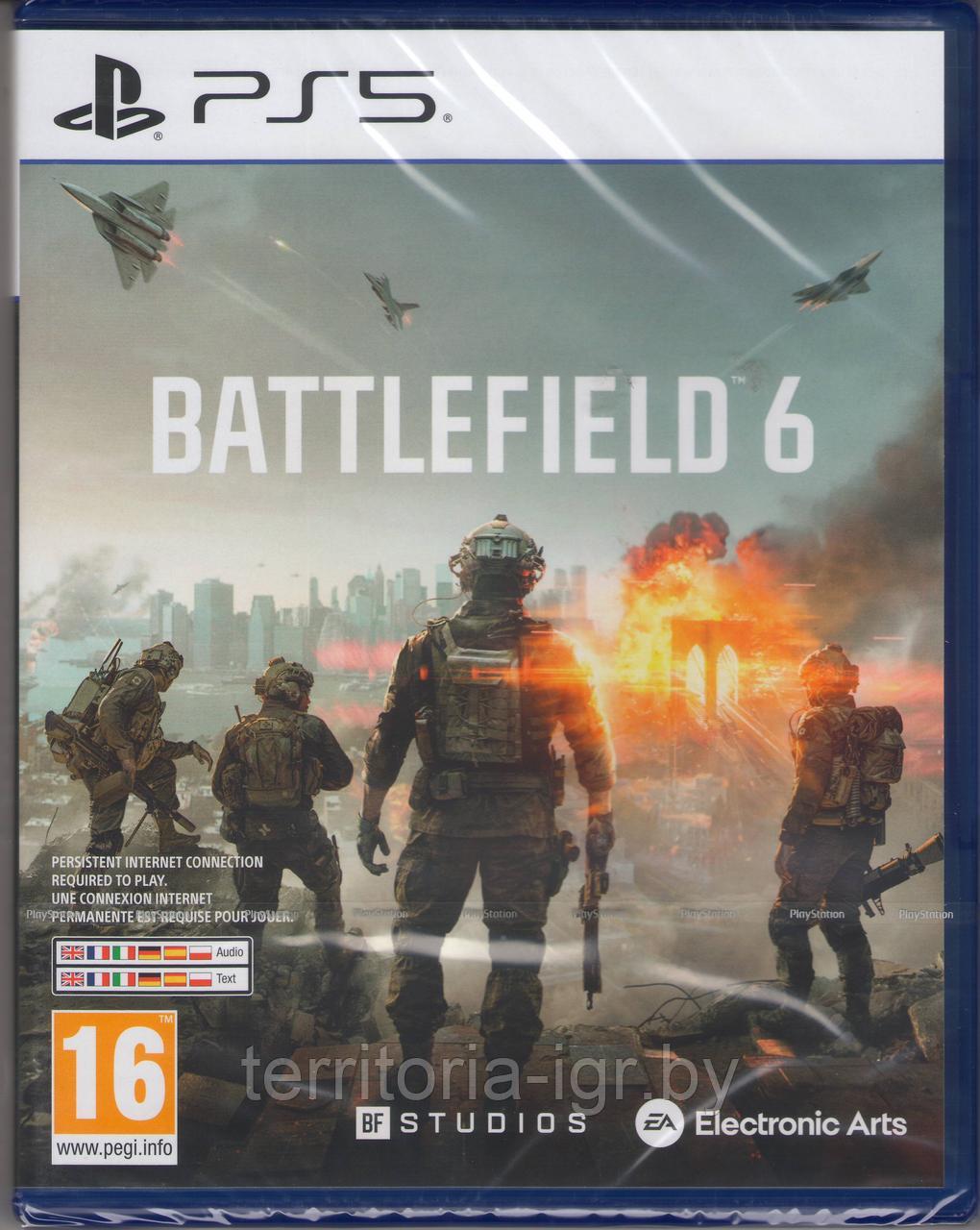 Battlefield 6 ( PS5 ) Дисковая версия