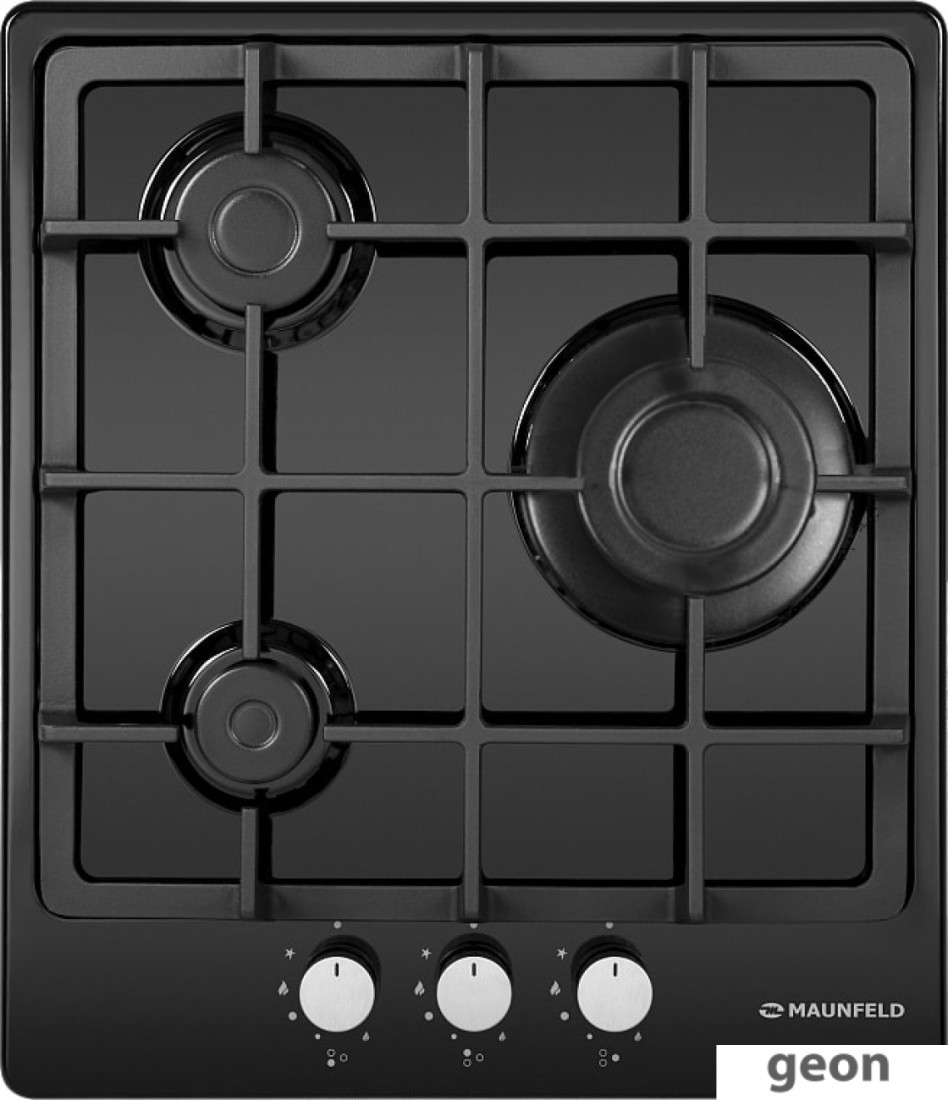 Варочная панель MAUNFELD EGHE.43.3STS-EB