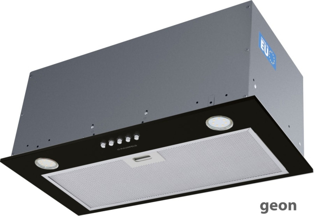 Кухонная вытяжка MAUNFELD Crosby Power 50 (черный)