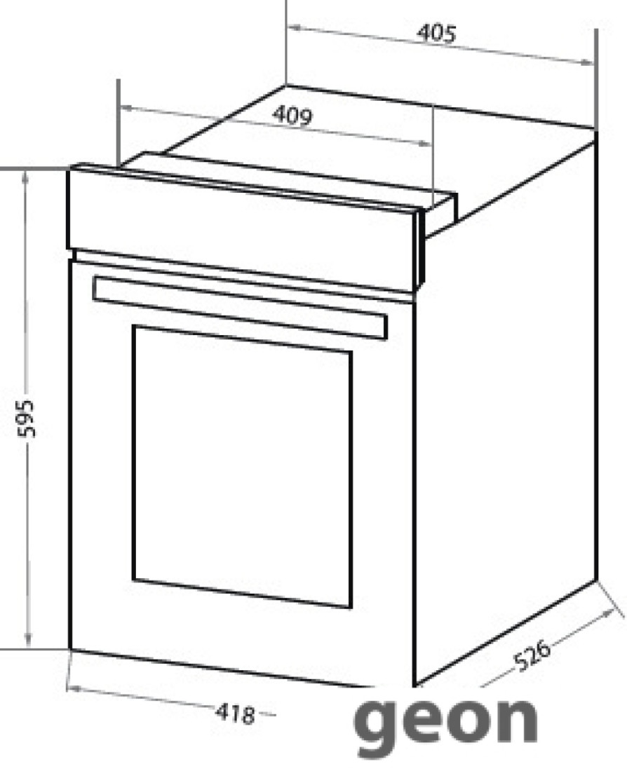 Духовой шкаф HOMSair OEF451BK