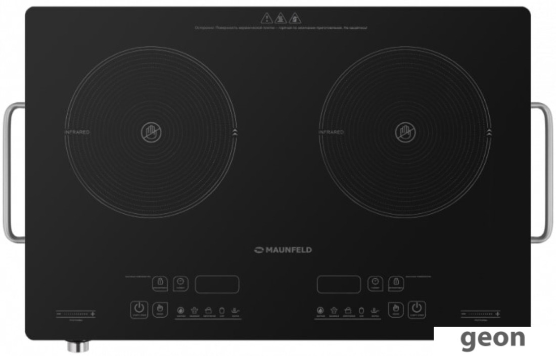 Настольная плита MAUNFELD EVCE.F592-BK