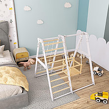 Детский спортивный комплекс Romana DSK 11.03.20.04 дерево/белый