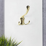 Крючок мебельный WP 59 золото, фото 3