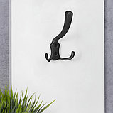 Крючок мебельный WP 59 черный матовый, фото 3