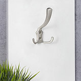 Крючок мебельный WP 59 сатин, фото 3