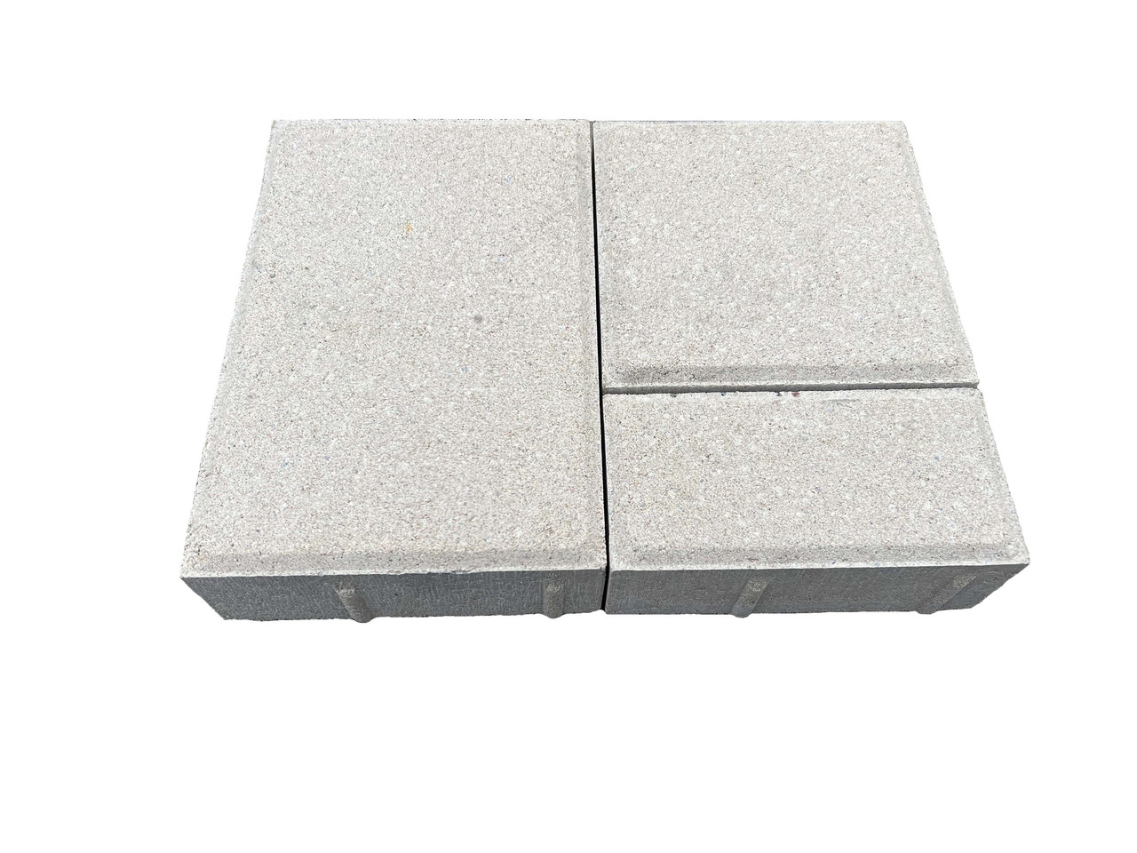 Тротуарная плитка Новый город 60 мм Белый