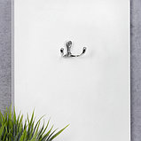 Крючок мебельный WP 19 хром, фото 3