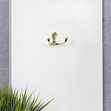 Крючок мебельный WP 19 золото, фото 3