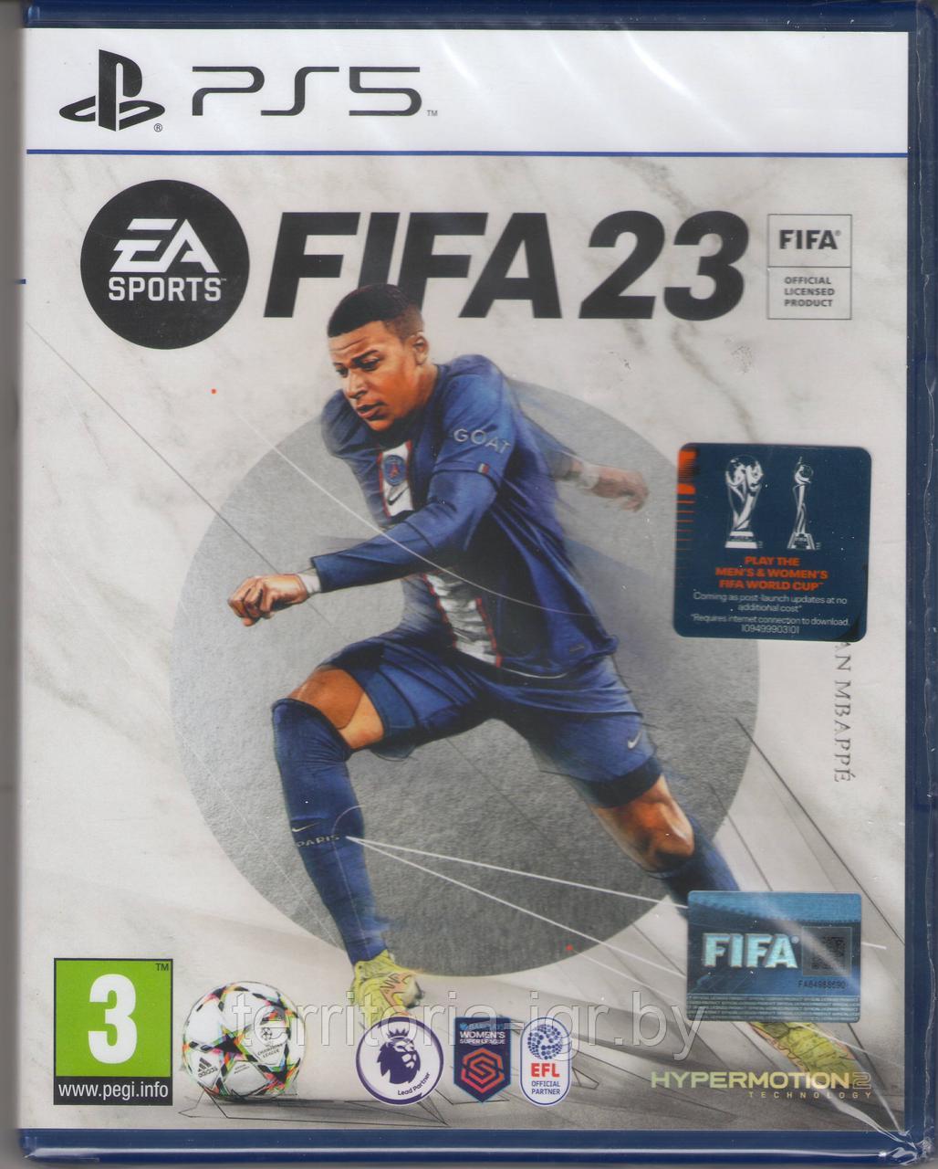FIFA 23 PS5 Диск (Playstation 5)
