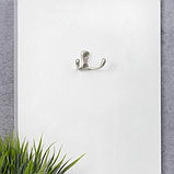 Крючок мебельный WP 19 сатин, фото 3