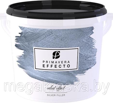 ДЕКОРАТИВНЫЙ СОСТАВ PRIMAVERA EFFECTO BASE-E10 (белый)., фото 2