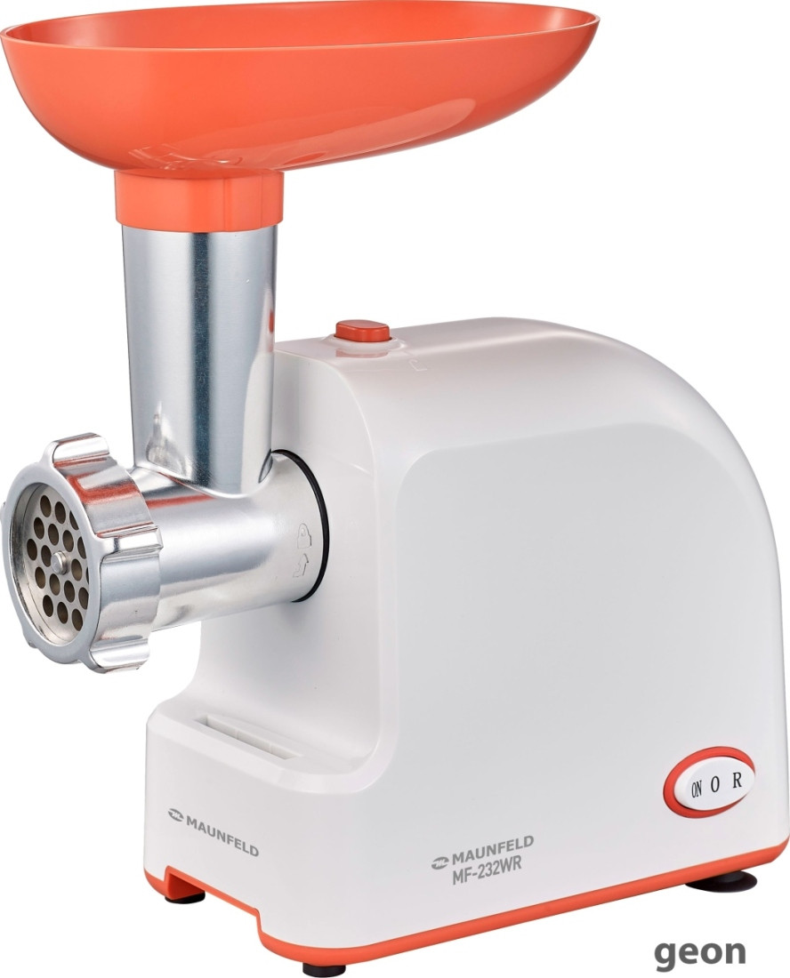 Мясорубка MAUNFELD MF-232WR