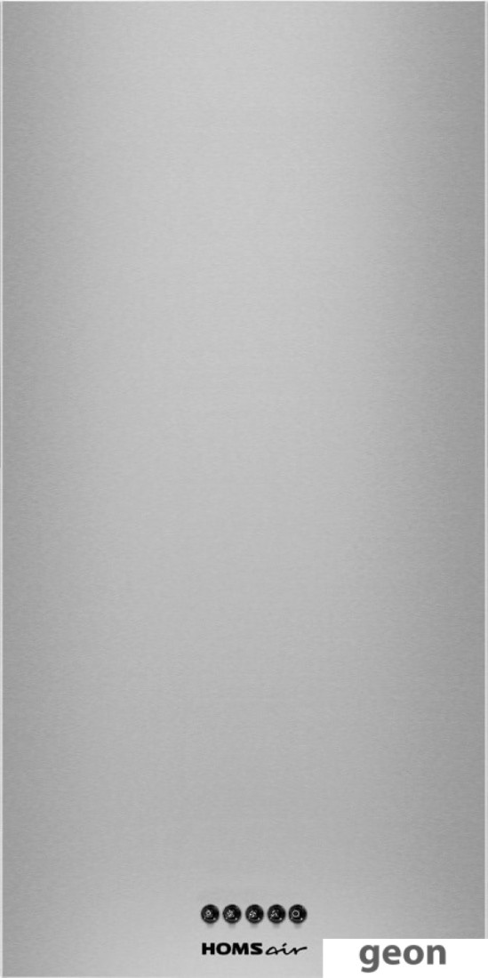 Кухонная вытяжка HOMSair Phlox Push 40 (нержавеющая сталь)