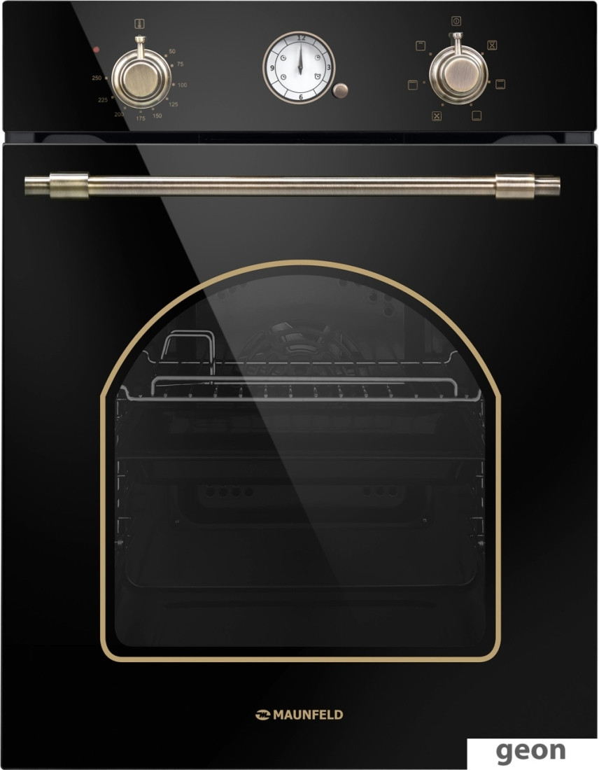 Электрический духовой шкаф MAUNFELD EOEF516RBG