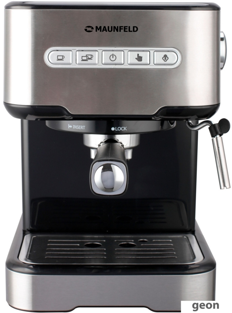 Рожковая помповая кофеварка MAUNFELD MF-724S