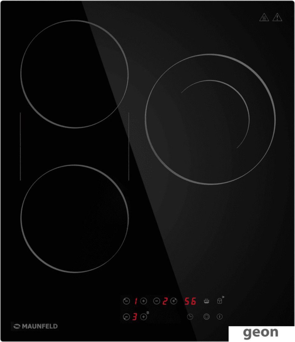 Варочная панель MAUNFELD CVCE453BDBK