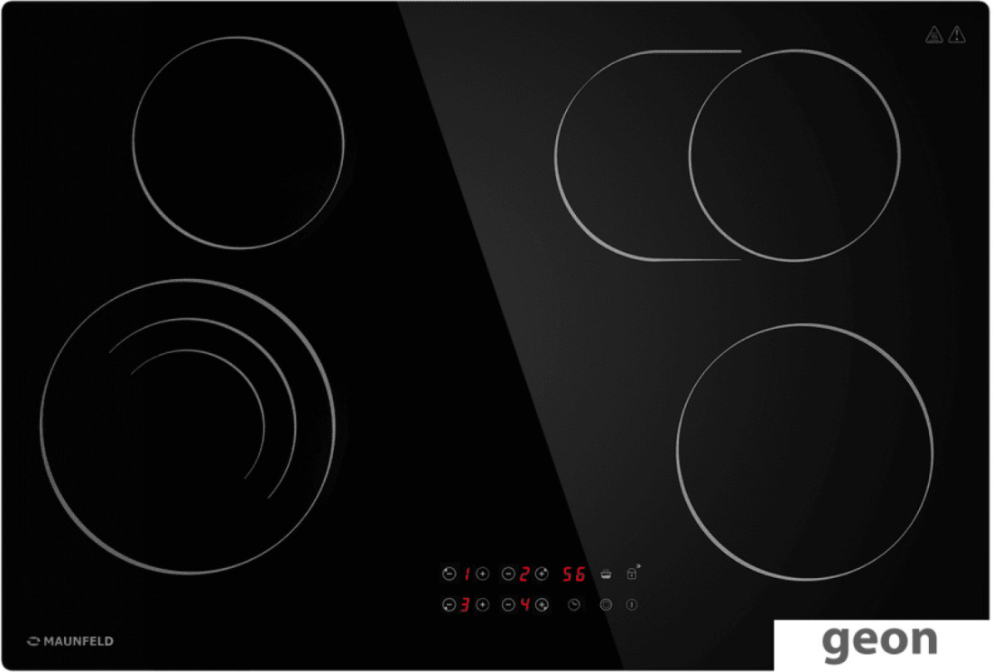 Варочная панель MAUNFELD CVCE774SMTBK