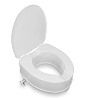 Сиденье (насадка) для унитаза Heiler BA355 (высота 15 см)