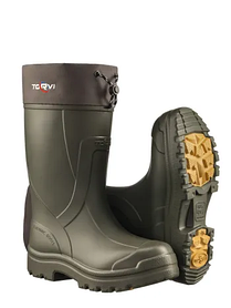 Сапоги зимние Torvi -45°C из ЭВА с подошвой ТЭП (олива) (42/43/44/45 размеры)