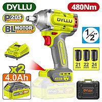 Гайковерты и винтоверты аккумуляторные