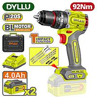 Дрель-шуруповерт ударная аккумуляторная DYLLU DTCDP9281