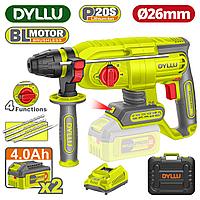 Перфоратор аккумуляторный DYLLU DTLM1B262