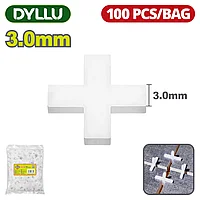 Крестики для плитки 3,0мм DYLLU DTXZ1003 (100 шт)