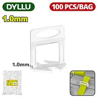 Система выравнивания плитки 1,0 мм DYLLU DTXZ2001