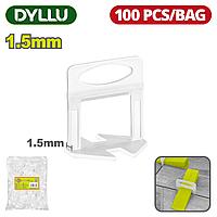 Система выравнивания плитки 1,5 мм DYLLU DTXZ2015