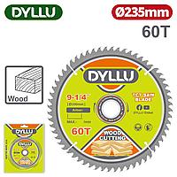 Диск пильный 235x30 мм 60 зубьев DYLLU DTTC1K08
