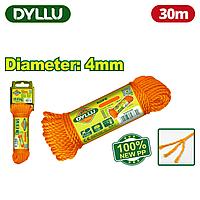 Веревка 4ммx30м DYLLU DTRZ1304
