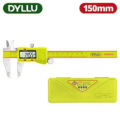 Штангенциркуль цифровой 150 мм DYLLU DTVC2B15