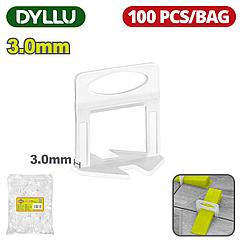 Система выравнивания плитки 3,0 мм DYLLU DTXZ3001