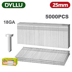 Гвозди 1,25x1,0х25 мм DYLLU DTNA18251 (5000 шт)