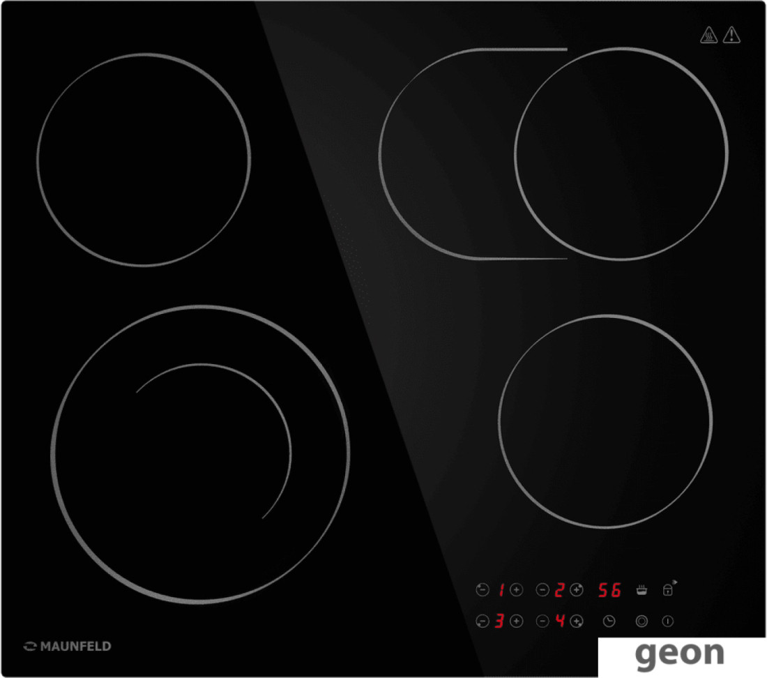 Варочная панель MAUNFELD CVCE594SMDBK