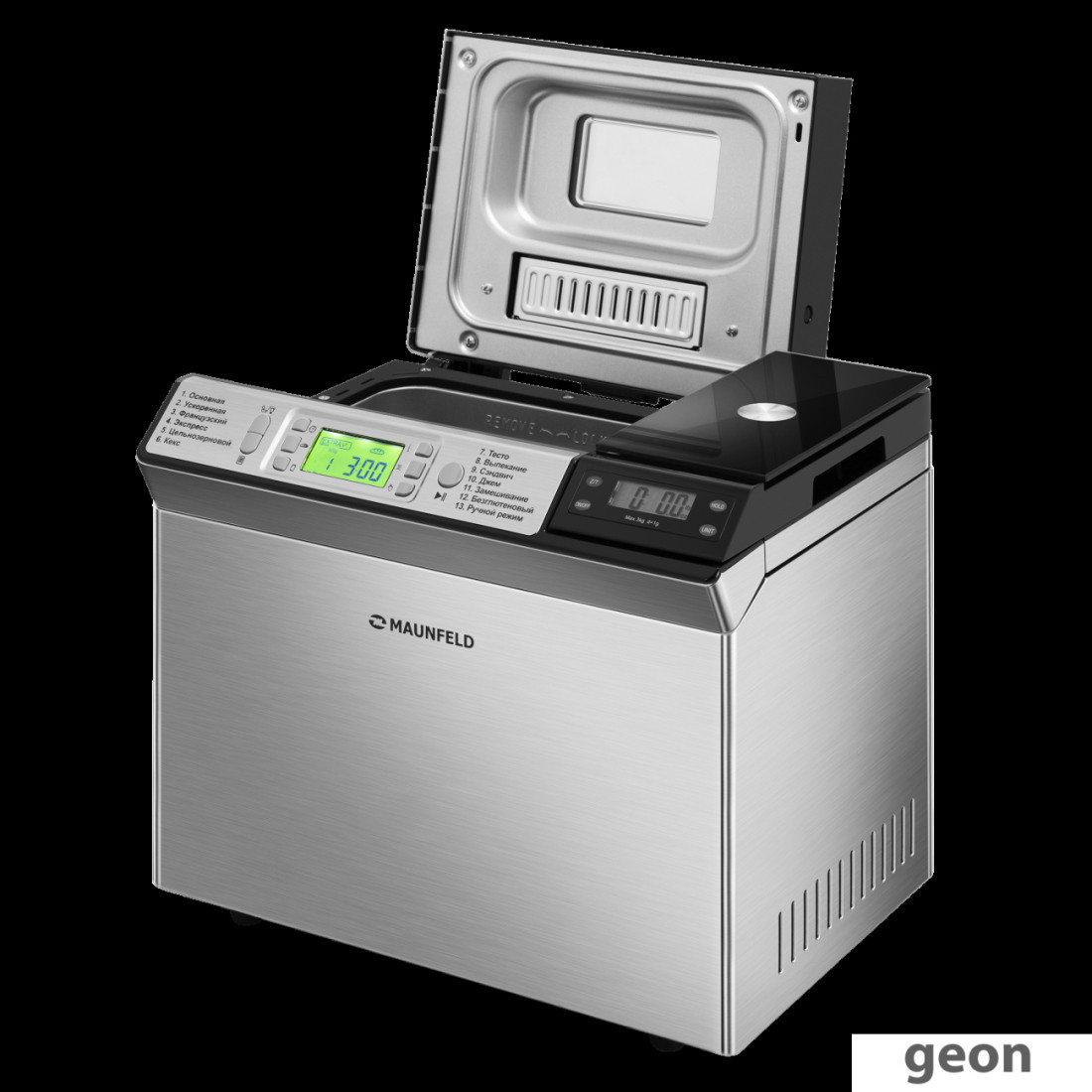 Хлебопечка MAUNFELD MBM-900DSS