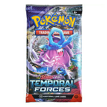 Pokemon TCG: Scarlet & Violet - Temporal Forces. Бустер