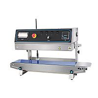 Вертикальный конвейерный роликовый запайщик FRP-810II (нерж, каплеструйный принтер)