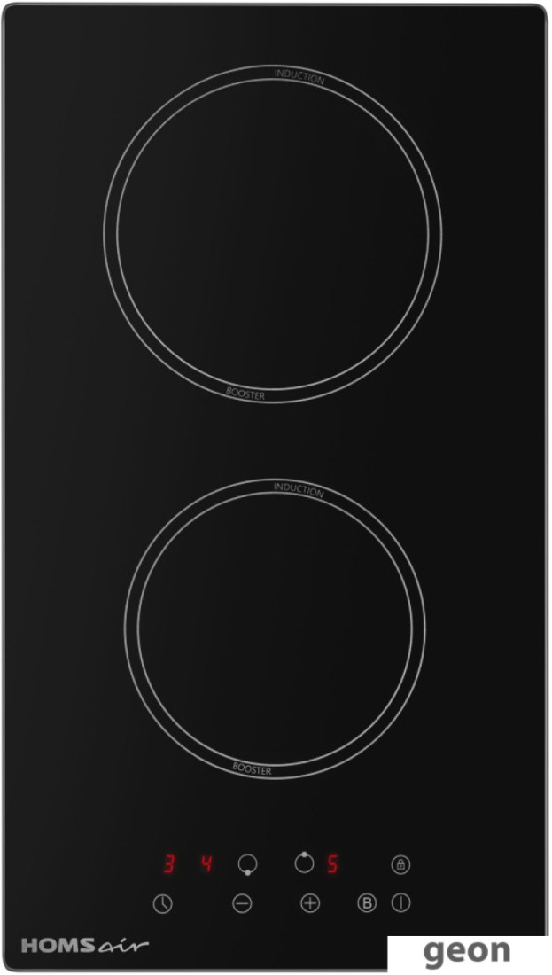 Варочная панель HOMSair HI32ABK