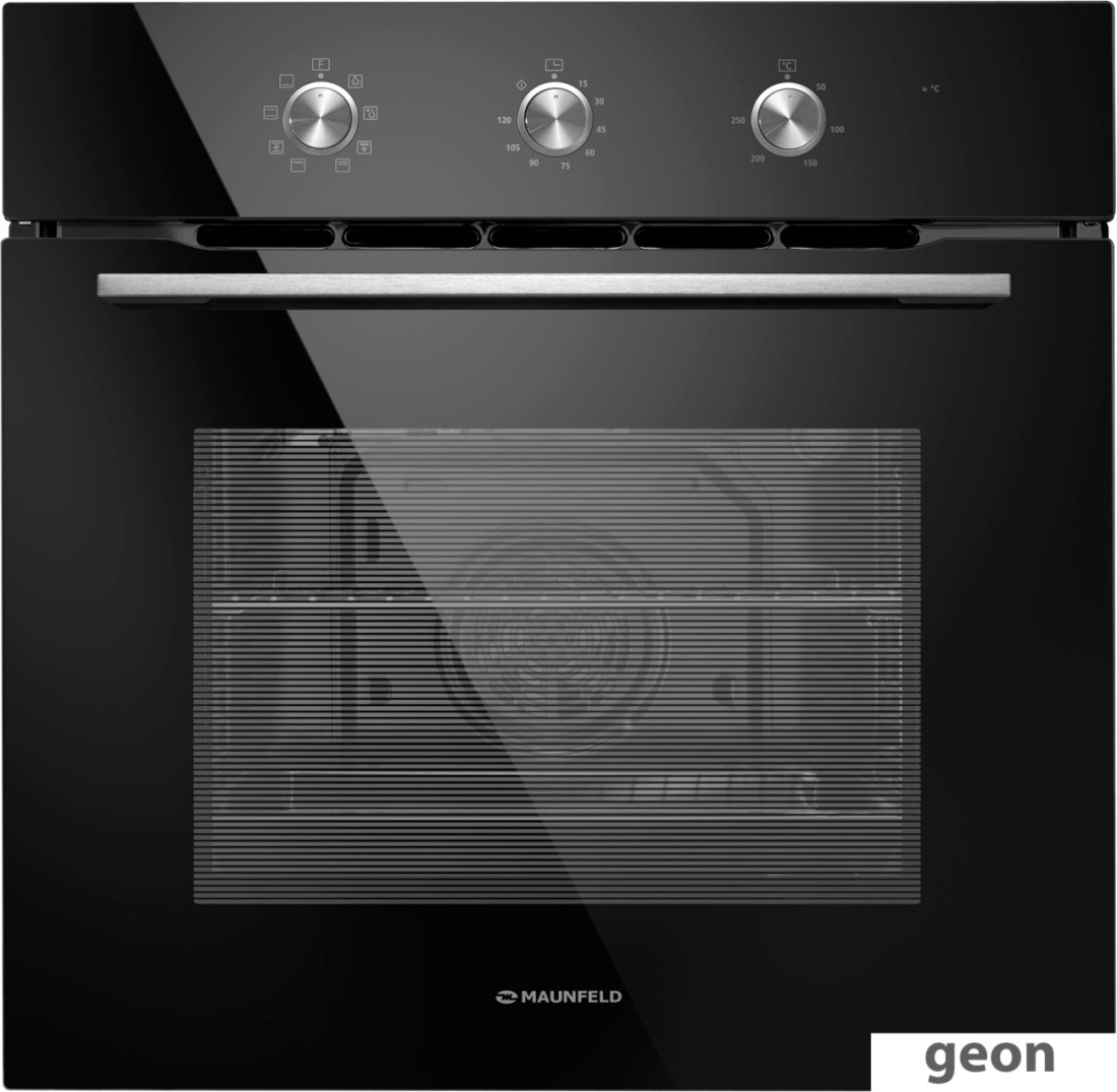 Электрический духовой шкаф MAUNFELD MEOC708PB