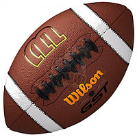 Мяч для американского футбола Wilson GST Speedskin Official (арт. WF1006201XBOF)